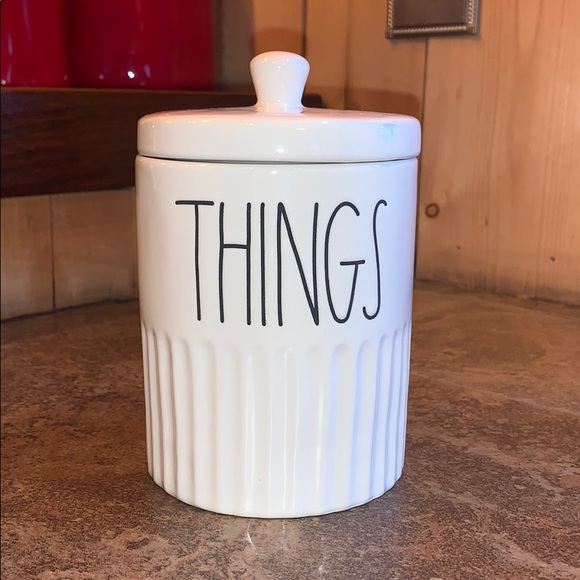 Rae Dunn Other - Rae Dunn “Things” Canister